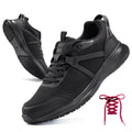Black Slip Resistant Waterproof Work Shoes X733