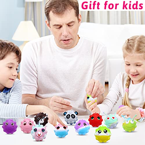 30 Pack 3D Pop Balls Fidget Toys C887