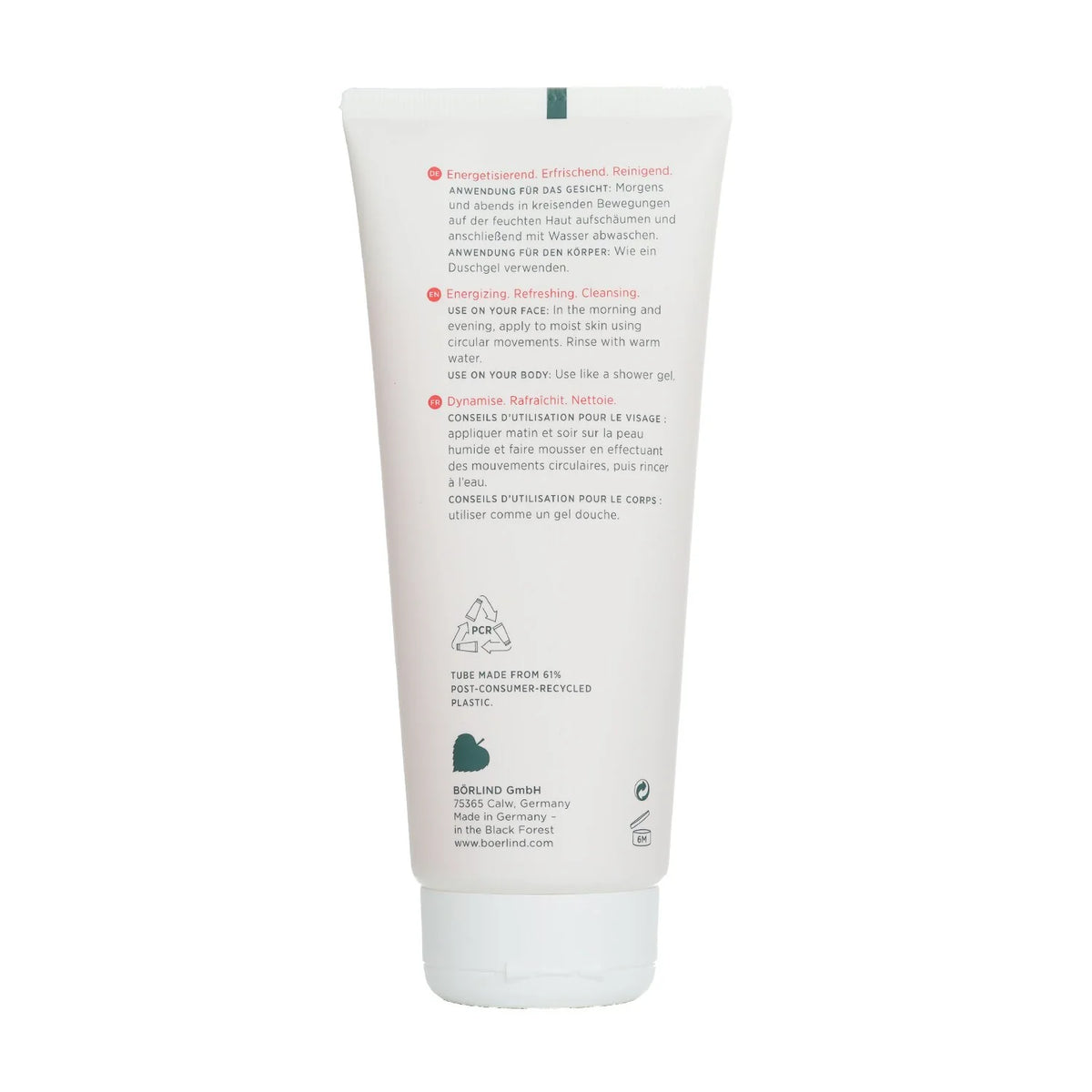 2-in-1 Cleanser Face & Body 200ml M60010