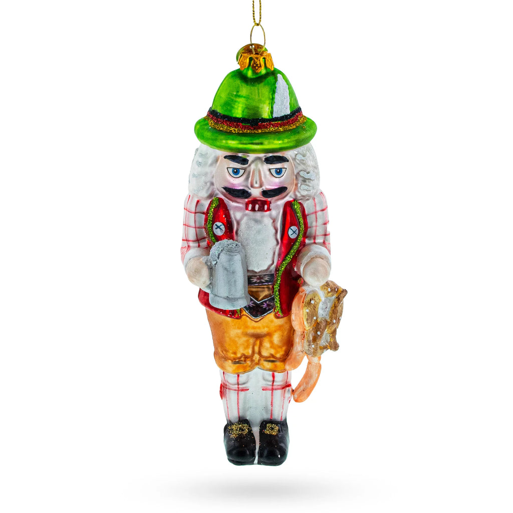Blown Glass Christmas Ornament G623389