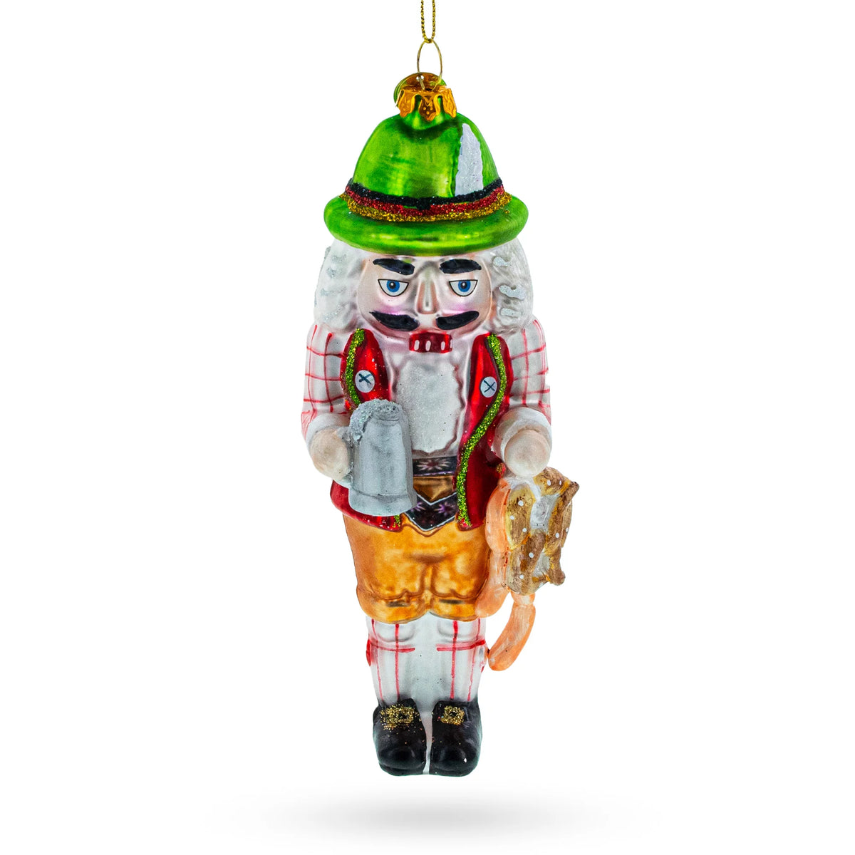 Blown Glass Christmas Ornament G623389