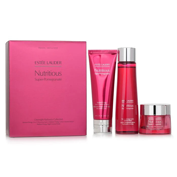 Cleansing Foam + Lotion + Night Creme 3pcs X930