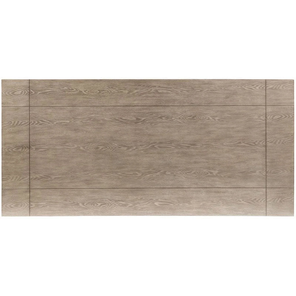 Gray Oak Dining Table I9655