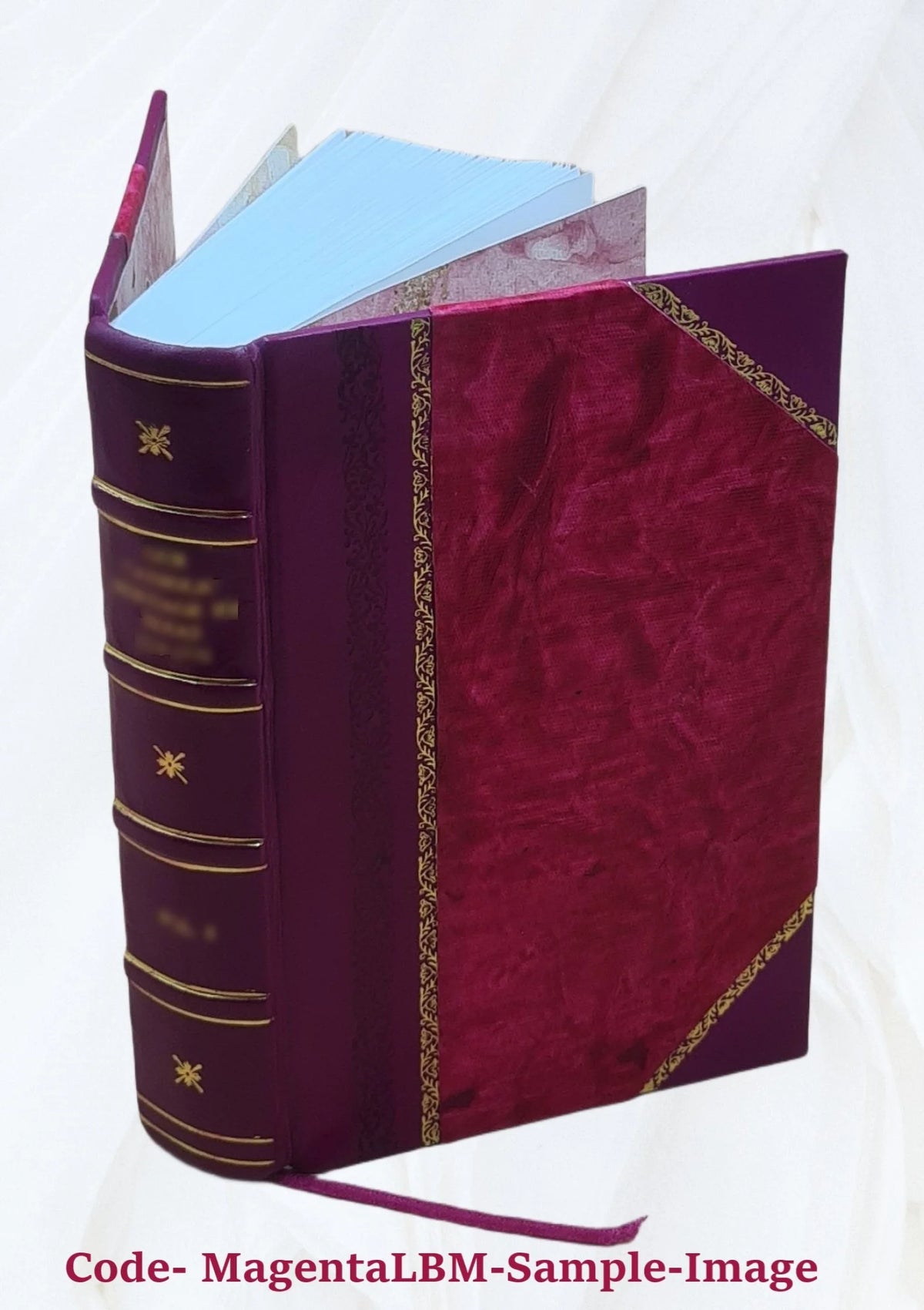 Leather Bound N777821