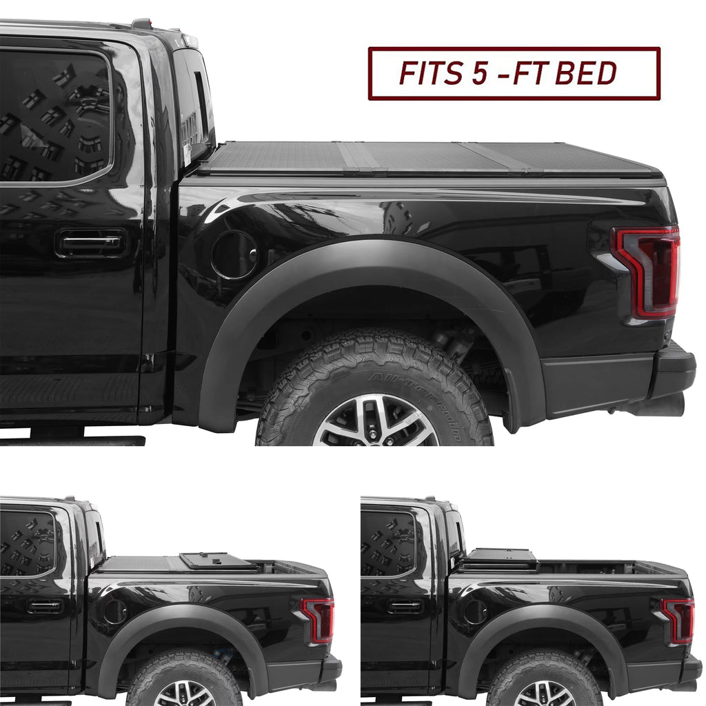 Hard Tri-Fold Truck Bed Tonneau Cover 5FT N183874