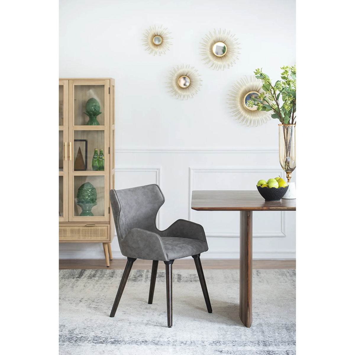 Upholstered Dining Chairs C38914