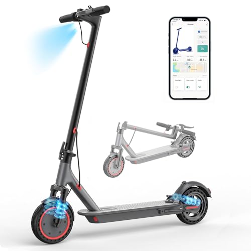 Electric Scooter, Folding, Dual Braking, Dual Suspension, App F20312