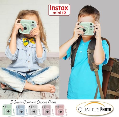 Lilac Purple Instant Camera S5150