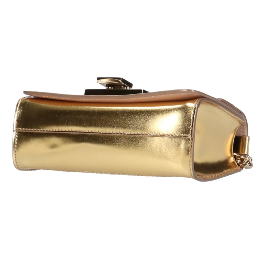 Pre-Owned Leather Shoulder Bag J90082