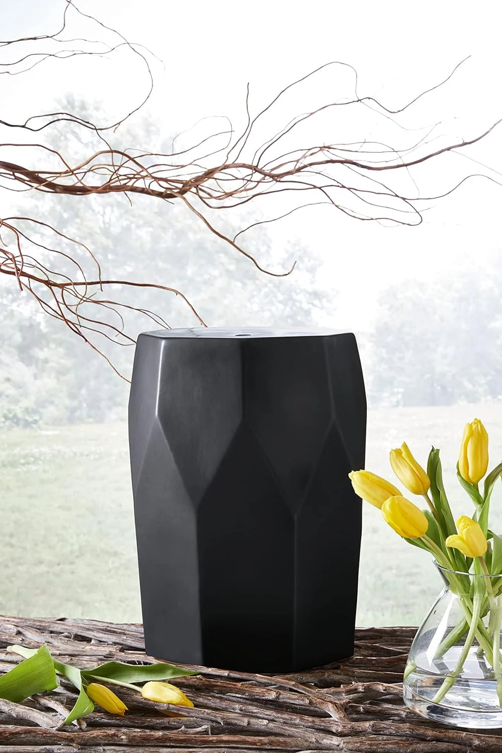 Black Stool O56656