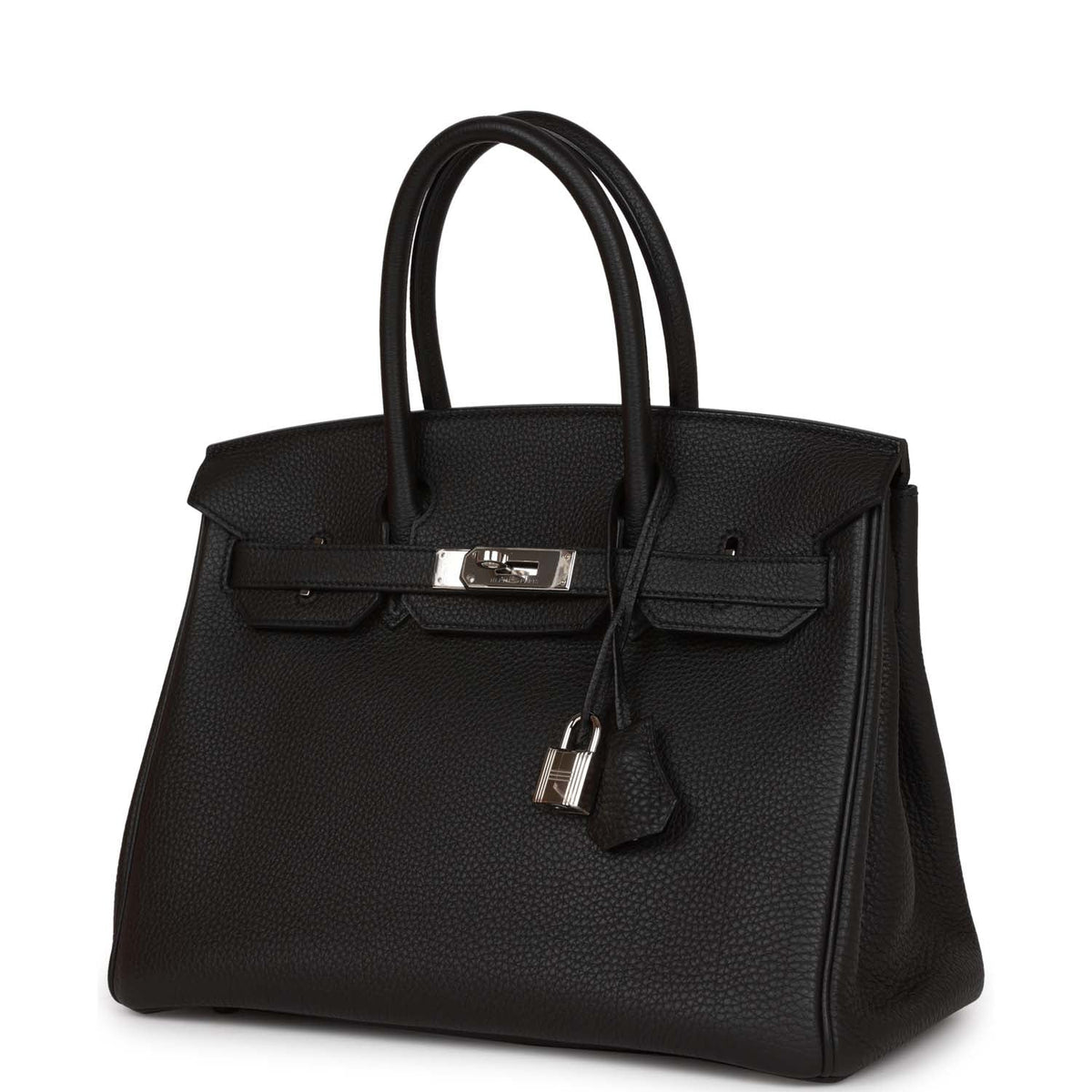 Black 30 Togo Handbag Y282