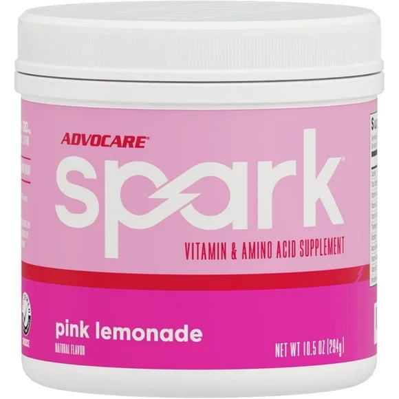 Pink Lemonade Vitamin and Amino Acid Energy Drink Powder Mix 10.5 oz K53871
