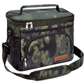 Black Insulated Lunch Bag with Shoulder Strap Y386810