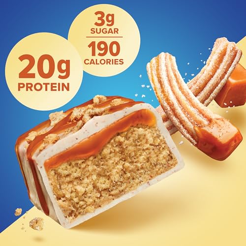 Chocolate Deluxe 1.76 oz. 12 Count Protein Bars N2622