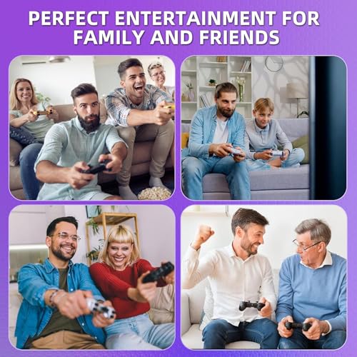 4K HDMI Wireless Retro Game Console with 20000+ Games C438