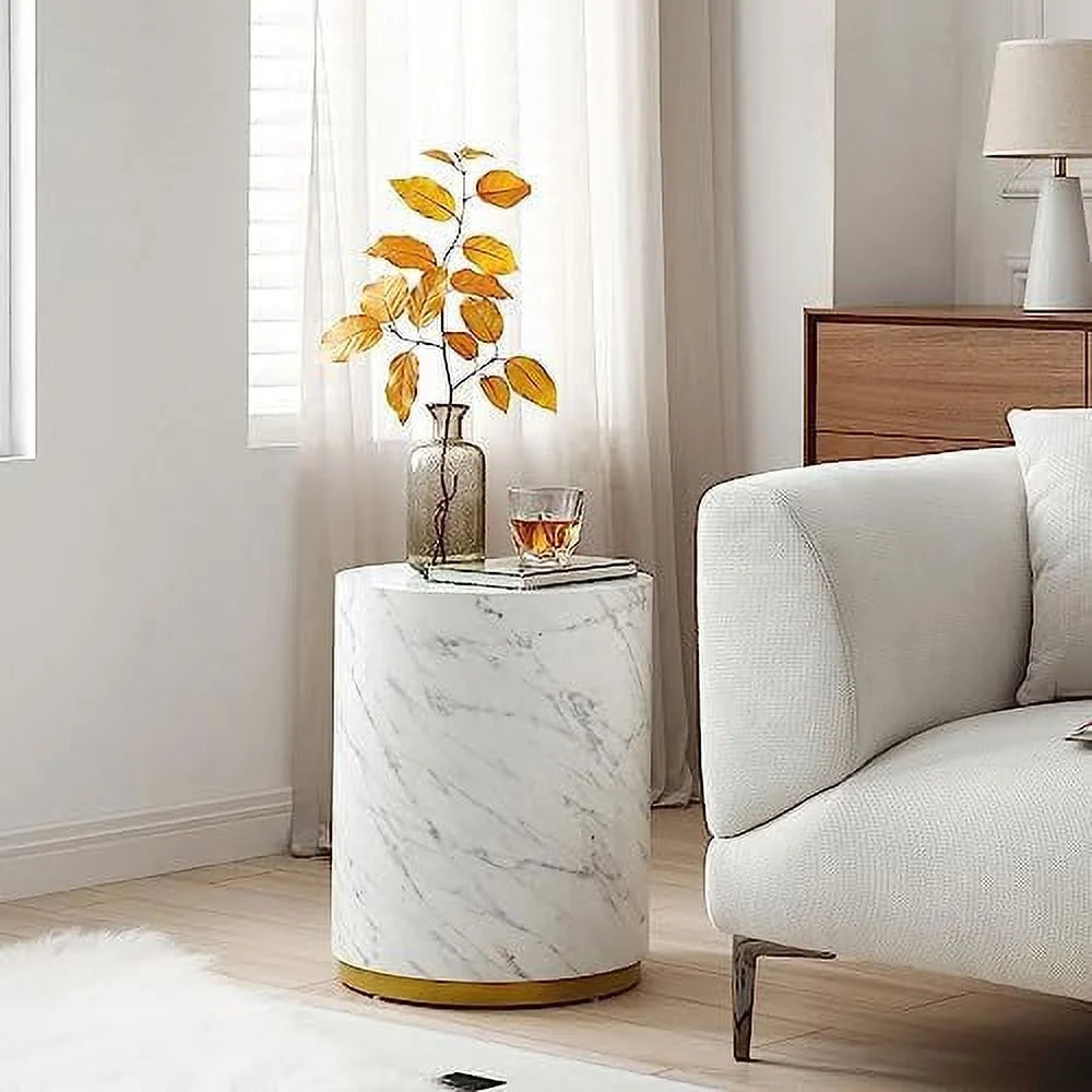 Wood Side Table Small Coffee Table Retro End Tables X5309