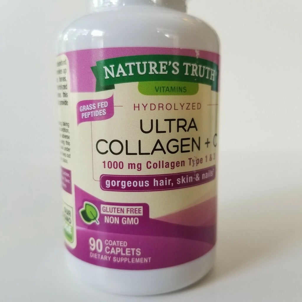 Hydrolyzed Collagen Type I & III 1000mg 90 ct 6-Pack Z359