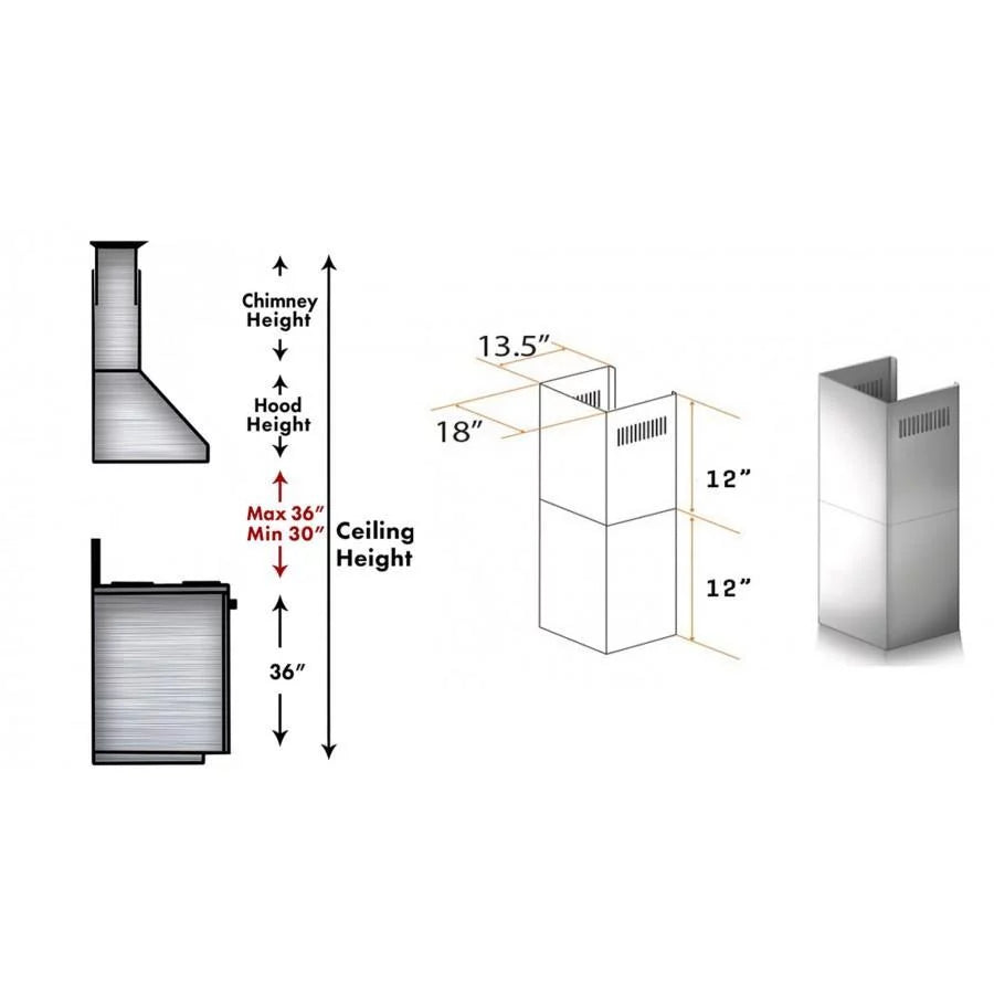 Chimney Short Kit U38130