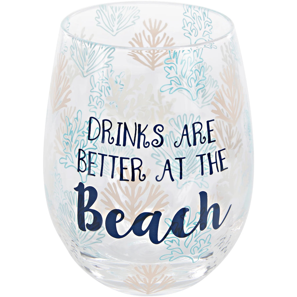 18 oz Stemless Wine Glass U65597