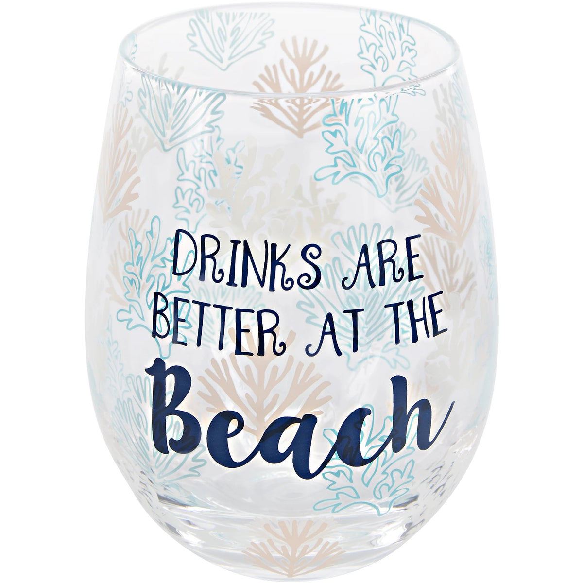 18 oz Stemless Wine Glass U65597