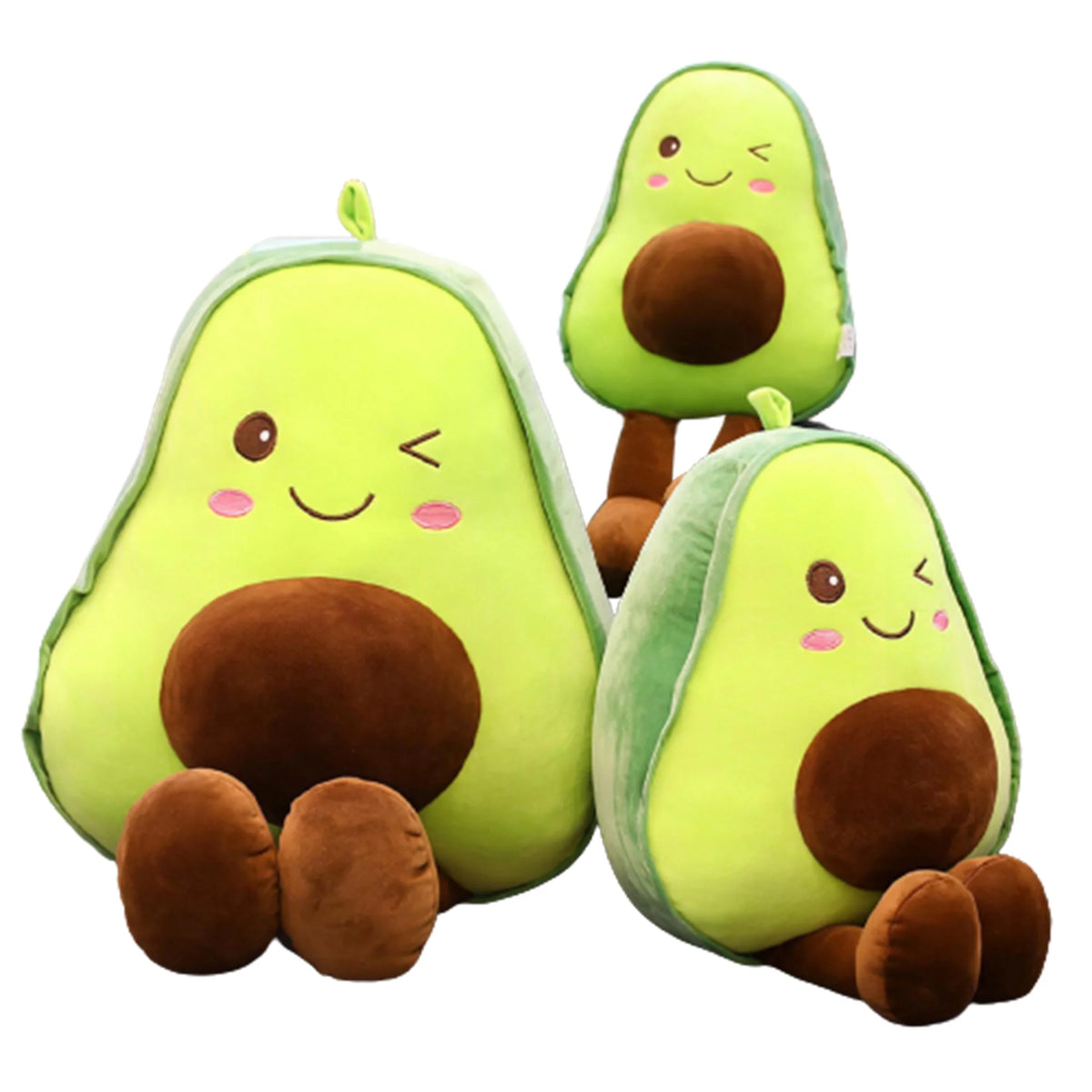 Avocado Plush Toys Green 60cm I3241