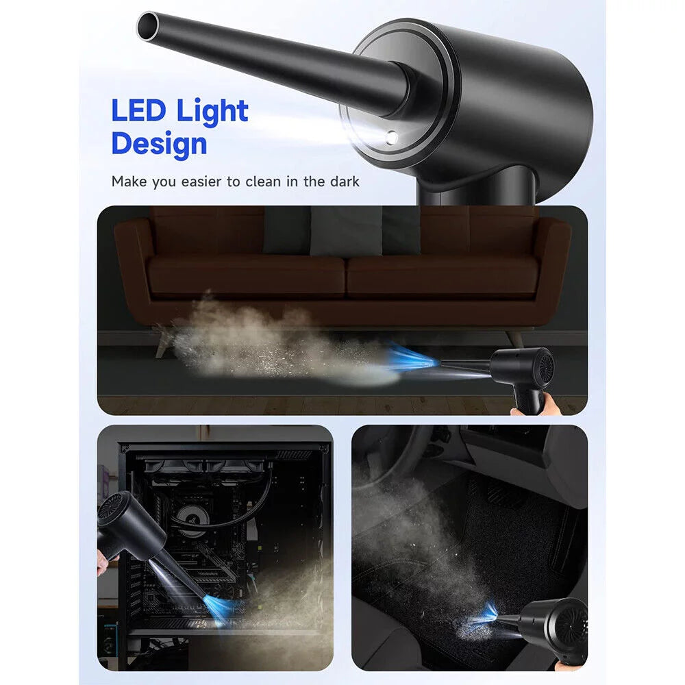5 in 1 Cordless Portable Electric Air Duster U543
