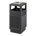 38-Gallon Recessed Panel Waste Receptacle T545