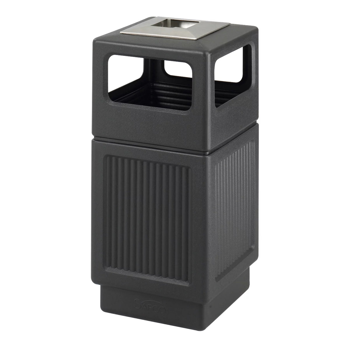 38-Gallon Recessed Panel Waste Receptacle T545