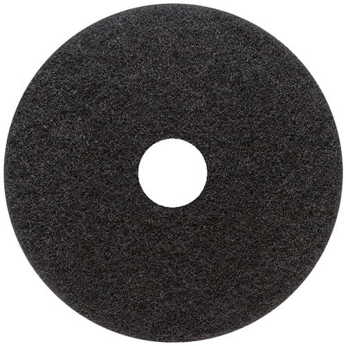 Black Round Floor Stripping Pad 5/Carton M36160