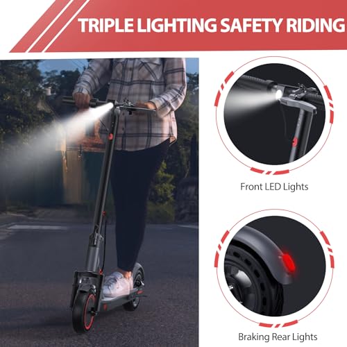 Electric Scooter, Folding, Dual Braking, Dual Suspension, App F20312