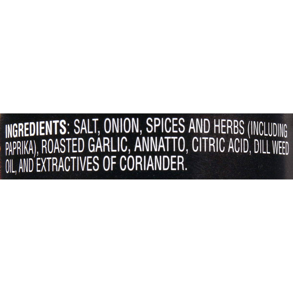 Roasted Garlic & Herb Seasoning, 2.75 oz (Pack of 32) B259486