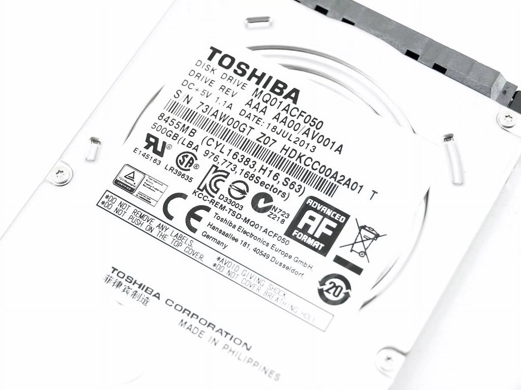 320Gb 7200 RPM 2.5" Internal HDD U5426