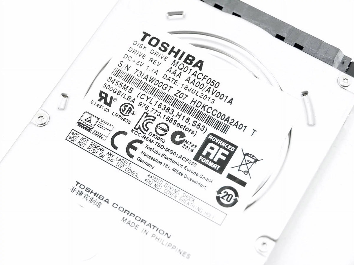320Gb 7200 RPM 2.5" Internal HDD U5426