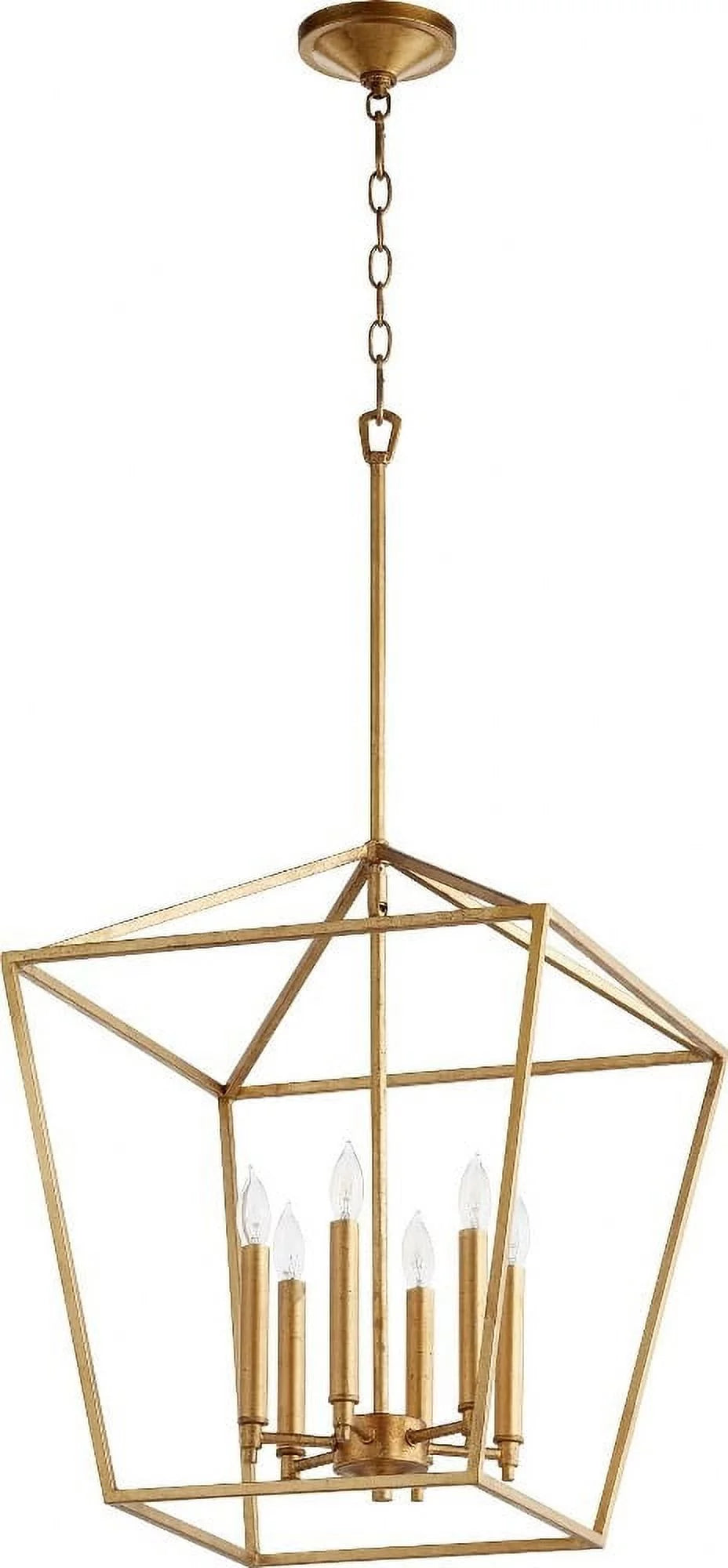 Six Light Entry Pendant O263