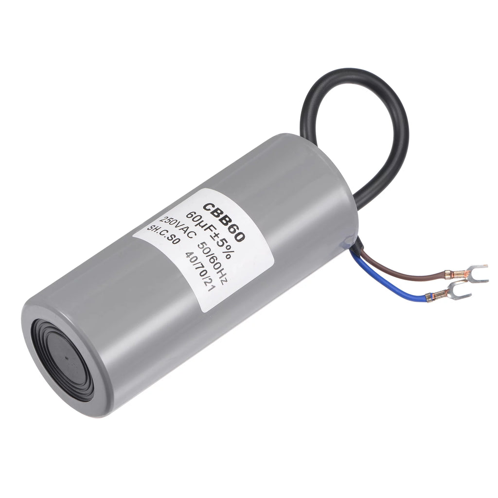 124x50mm 60uF 250V AC Run Capacitor U9580