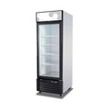 White & Black Freezer Merchandiser M5607