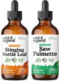 Stinging Nettle Leaf Tincture 4 fl oz & Saw Palmetto Tincture 4 fl oz O403