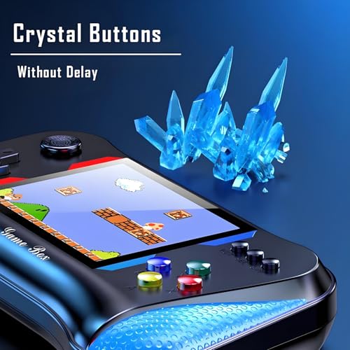Black Handheld Game Console C7903