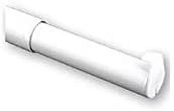 White Adjustable Closet Rod W112149