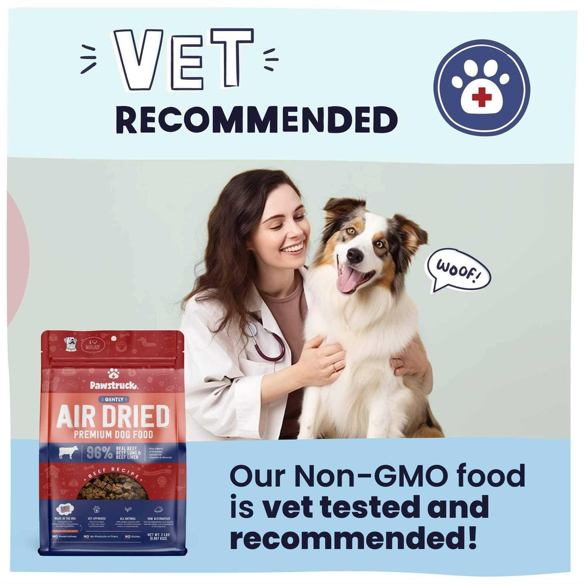 Grain-Free Air Dried Dog Food U4841