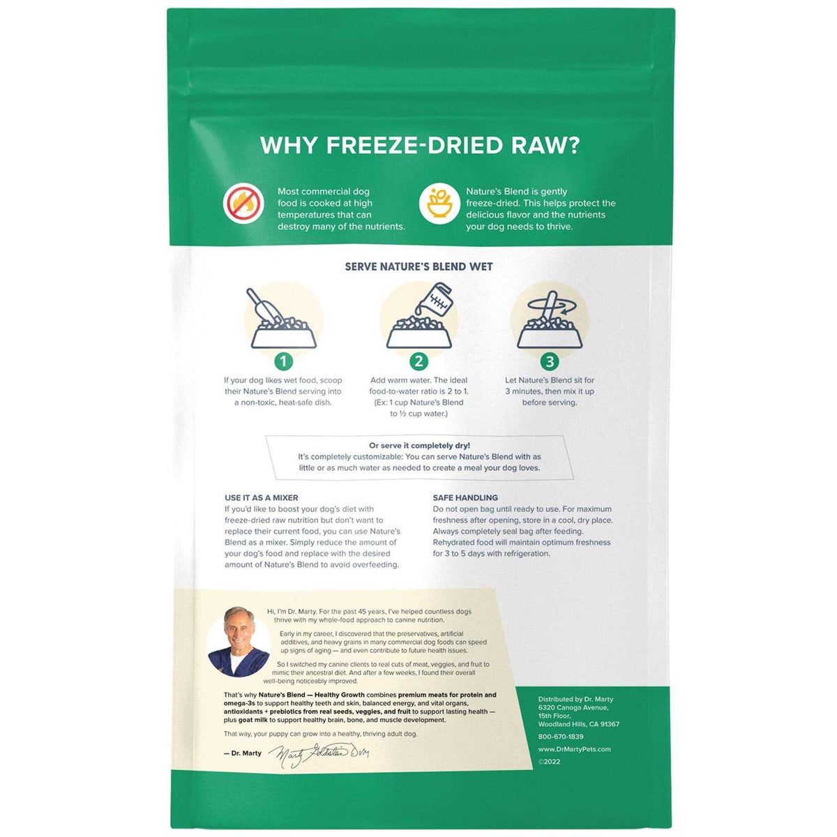 Freeze Dried Raw Dog Food R568891