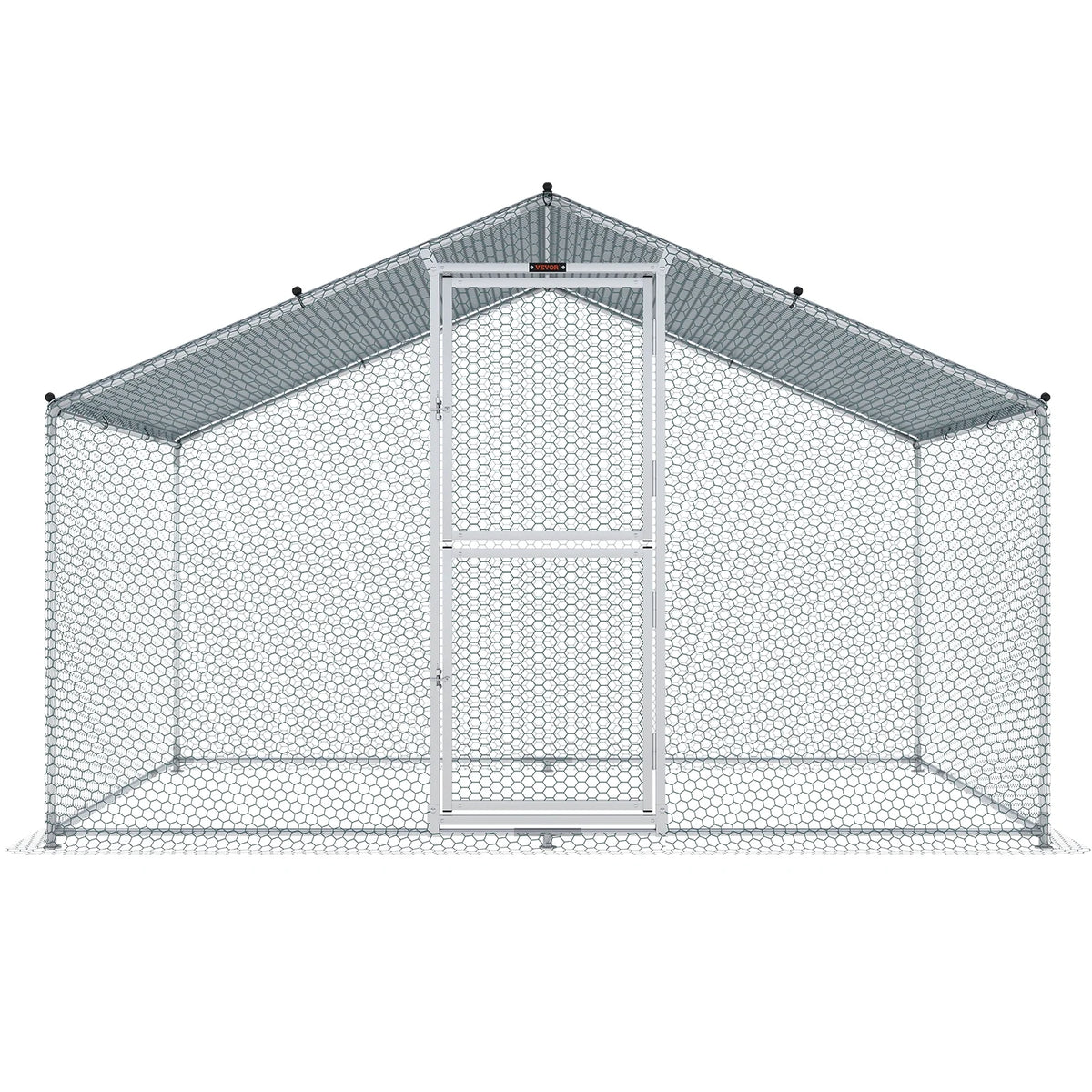 Large Metal Chicken Coop 6.6x9.8x6.6 ft L5934