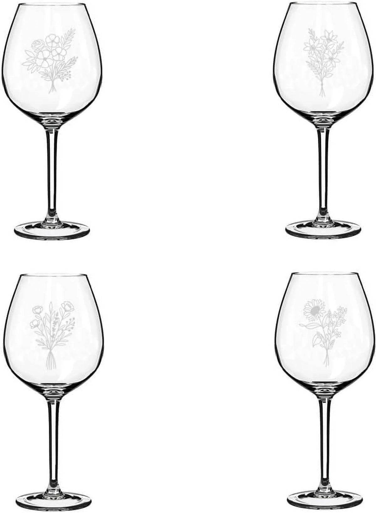 Set of 4 20 oz Wine Glass H50584