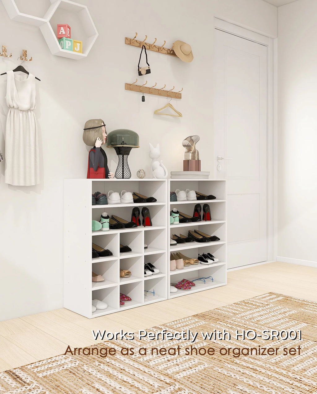 5 Tier Shoe Storage Cabinet G59127