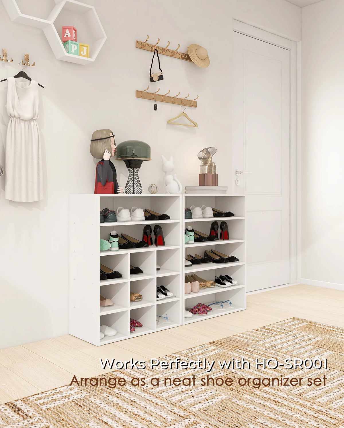 5 Tier Shoe Storage Cabinet G59127
