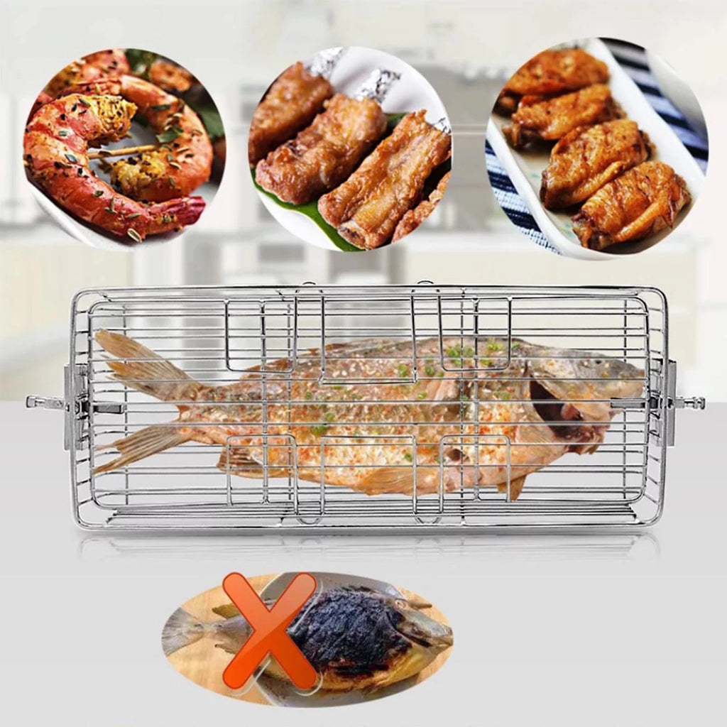 Grilling Basket Air Frying Rotary Oven Cage Rack M998370
