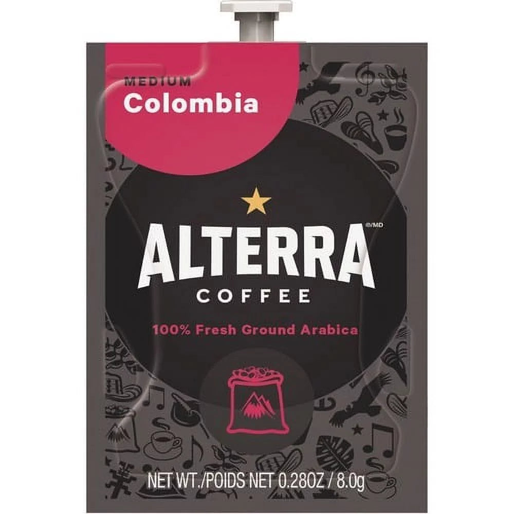 Medium Colombia Coffee Freshpack Q2614