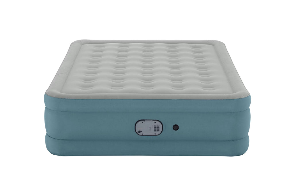 Queen Air Mattress with Rechargeable Pump T484