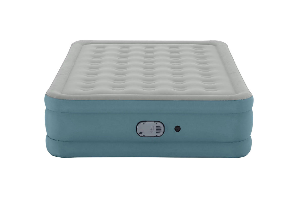 Queen Air Mattress with Rechargeable Pump T484