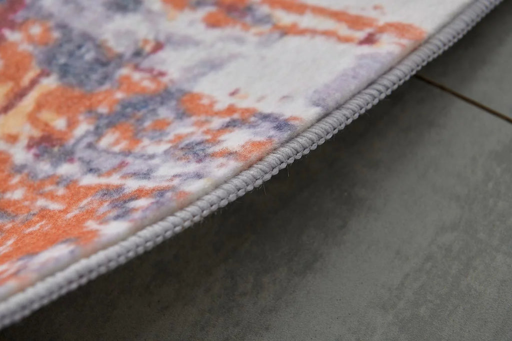 Abstract Design Area Rug O748